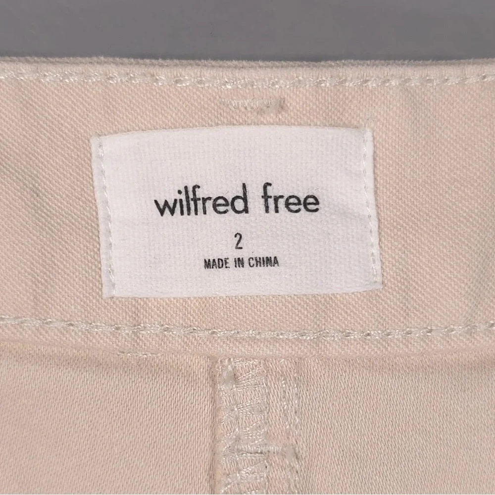 Wilfred Free Aritzia‎ Brennan High Rise Utility Carpenter Pants Size 2